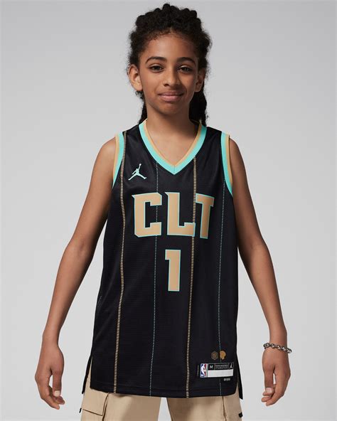 LaMelo Ball Charlotte Hornets 2022/23 City Edition Older Kids' (Boys ...
