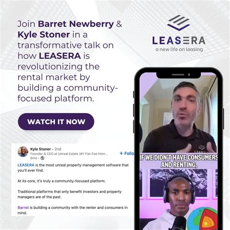LEASERA's approach to Rentals: Barret Newberry & Kyler Stone | LEASERA posted on the topic ...