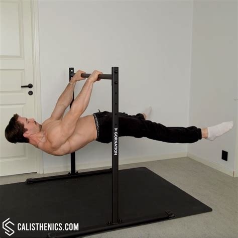 Image result for Front Lever Exercise
