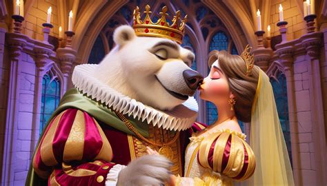 The Princess and the Polar Bear King by KingLeonLionheart on DeviantArt