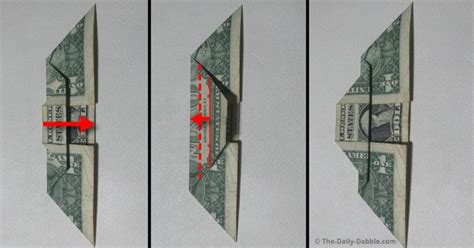 Dollar Bill Origami Bat Tutorial 的图像结果