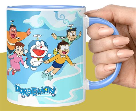 Buy NH10 DESIGNS Printed Cartoon Coffee Mug Cartoon Mugs for Kids Girls ...