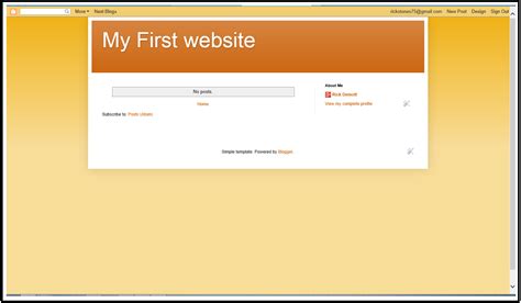 Image result for CreateBlog Account