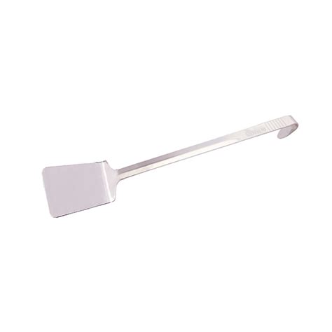 ST. STEEL SPATULA 44X10CM, stainless steel, , Spatulas - De Buyer