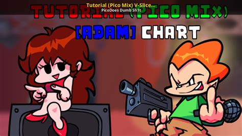 Rezultat imagine pentru Tutorial Pico Mix FNF