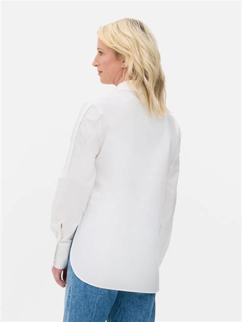 Womens White Adaptive Poplin Shirt | Primark