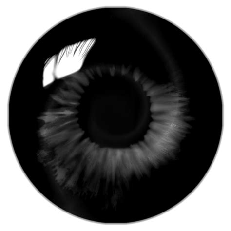 Black And White Eyeball at Vicki Burns blog