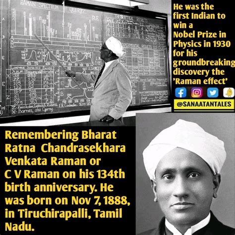 Sivkishen Ji on LinkedIn: Sir Chandrasekhara Venkata Raman FRS was born to Tamil Brahmin parents ...