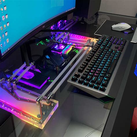 Image result for How to Build Desk Computer Case