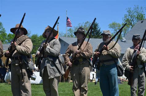 Gettysburg Reenactment Weekends at Gettysburg Campground