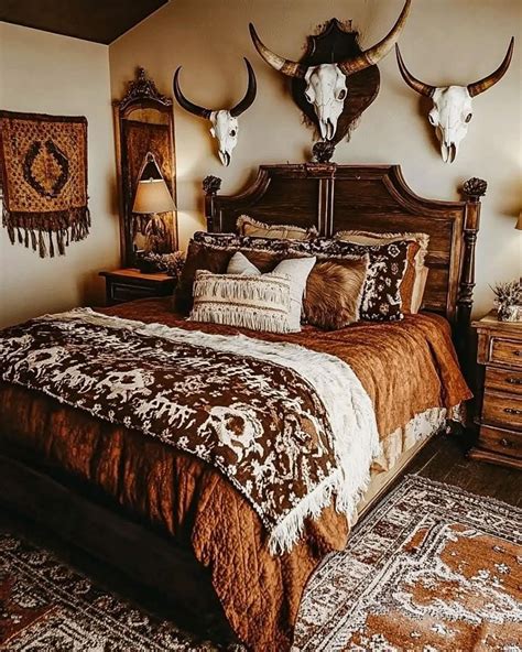 Pin by Presley on Western decor | Western bedroom decor, Western bedrooms, Country bedroom decor