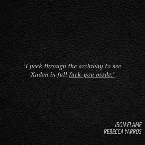 Iron Flame | The Empyrean | Rebecca Yarros | Quotes | Fourth Wing ...