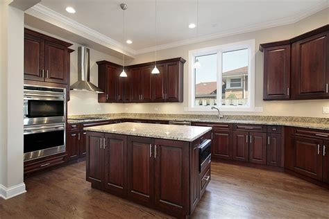 Cherry Kitchen Cabinets With Wood Floors – Flooring Tips