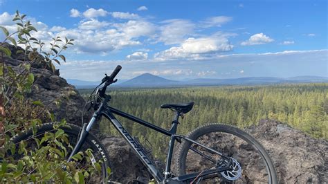 Peterson Ridge Trail offers mountain biking for all levels in Sisters ...