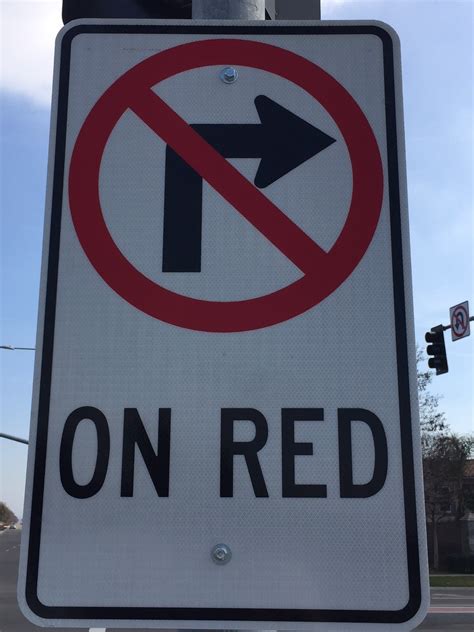 No Turn On Red