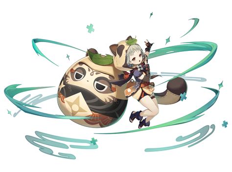 Panduan Karakter Sayu - Genshin Impact - HoYoWiki