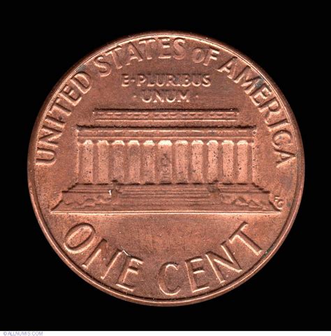 1 Cent 1984 D, Cent, Lincoln Memorial (1959-2008) - United States of ...