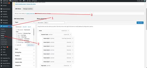 Creating Menu 的图像结果