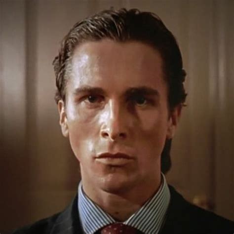 Patrick Bateman Hairstyle