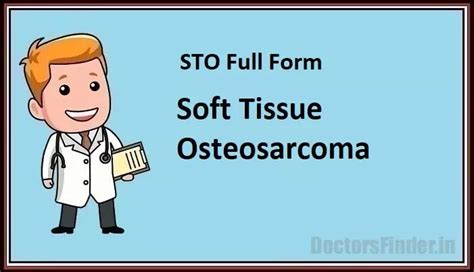 STO Full Form in Medical, What Does STO Stand For?