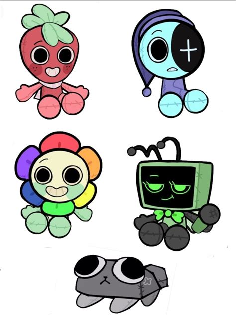 Dandys World Stickers