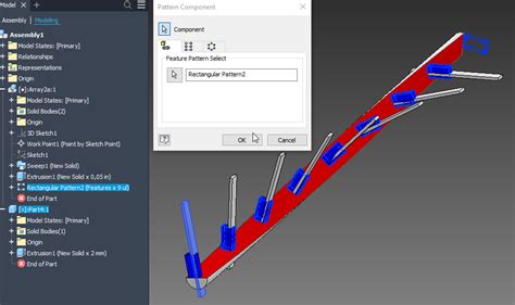 Image result for Random Pattern On a Surface in Inventor
