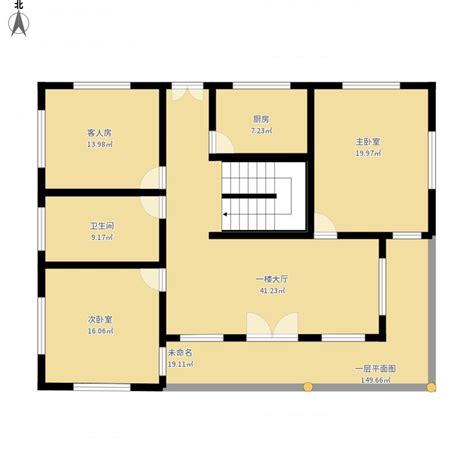 9米x12米自建房平面图,12米9米建房图纸,8米10米户型图_大山谷图库