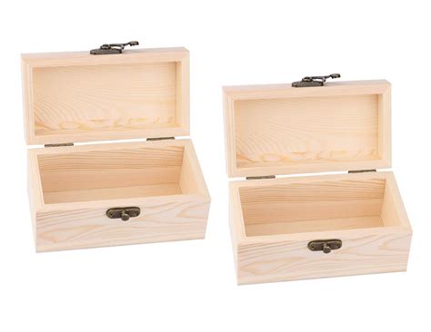 Little wooden boxes for sale online
