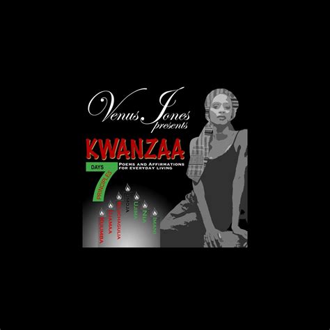 ‎Kwanzaa: 7 Days, 7 Principles (poems and Affirmations for Everyday Living) - Album by Venus ...