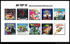 list best 2013 my top 10 worst animated list by bluesplendont on list best 2013 my top 10 worst animated list by bluesplendont on
