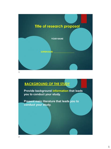 Image result for Research Proposal Background Example