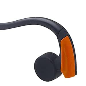 MERISHOPP Bone Conduction Wired Headset Voice Control for Running ...