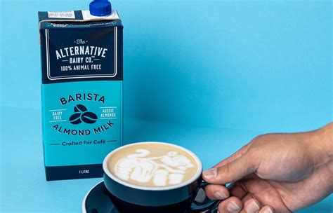 The Alternative Dairy Co. Barista Almond Milk - The Coffee Post