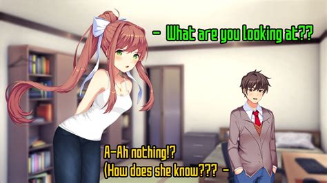 Monika reacts to rule34 (Happy Anniversary DDLC+!) | Monika After Story ...