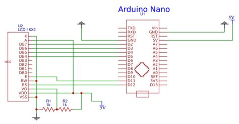 Image result for 1602 21T Arduino Flowcode