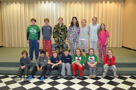 Pajama Day Middle School