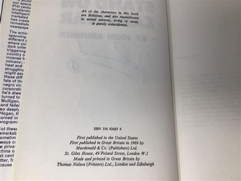 Stand on Zanzibar by Brunner, John: Like New Hardcover (1969) First ...