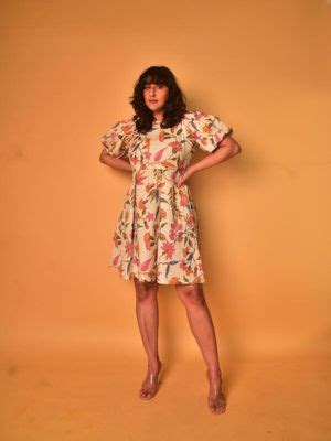 Buy whysoblue Jolene Yellow Dress (XS) Online