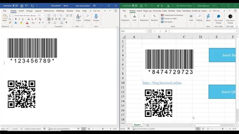Image result for Barcode Maker Excel