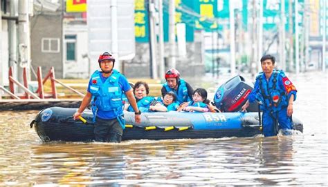 Beijing Faces Historic Flooding as China Witnesses Highest Rainfall in ...