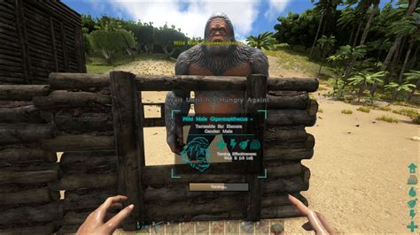 Image result for Ark Gigantopithecus Taming