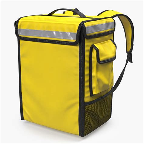 Insulated Food Delivery Bag 3D Model $33 - .3ds .blend .c4d .fbx .max ...