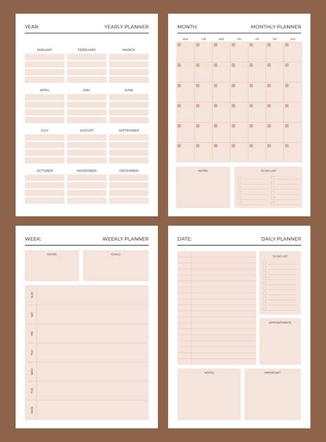 Image result for Sample Notebook Planner
