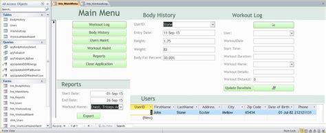 Image result for Access Database Templates Project Management