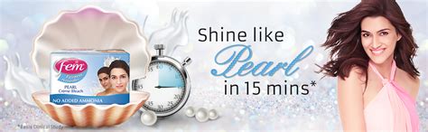Fem Fairness Naturals Professional Pearl Creme Bleach, 314.4g : Amazon ...