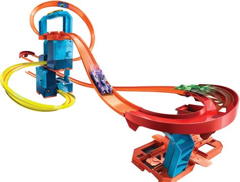 Best Buy: Hot Wheels Track Builder Unlimited Ultra Boost Kit, track set GLC97