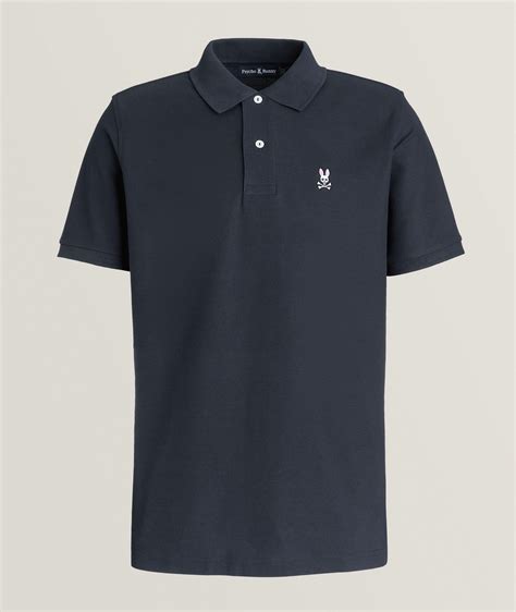 Psycho Bunny Logo Cotton Pique Polo | Polos | Harry Rosen