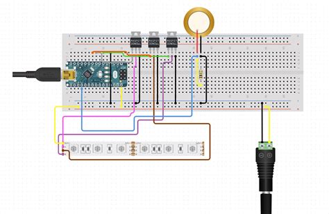 Arduino LED Strip Code 12V 的图像结果
