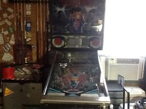 Image result for Terminator 2 Judgement Day Pinball Machine