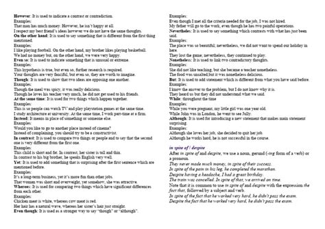 Image result for Contrastive Conjunction